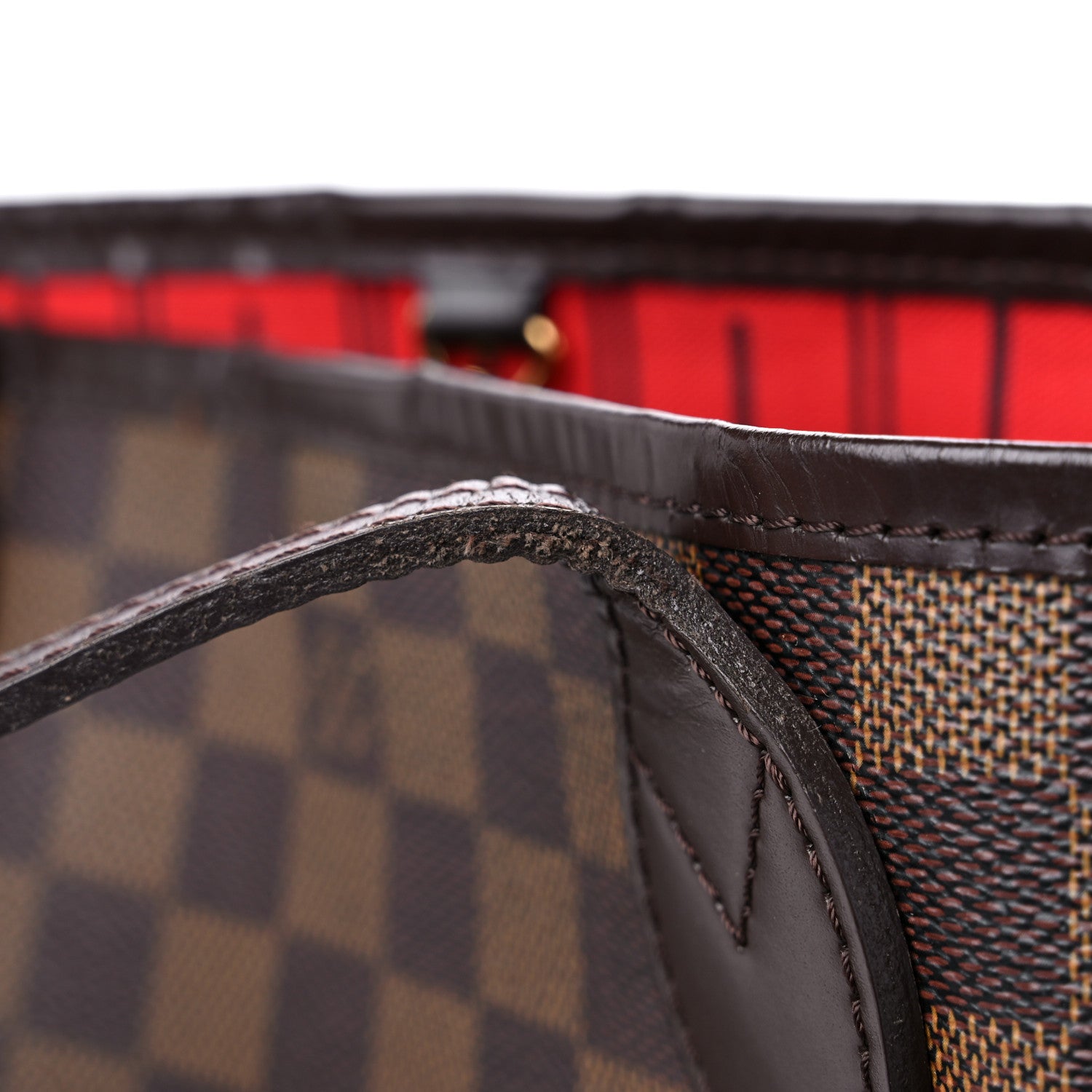 Louis Vuitton Damier Ebene Neverfull PM 18 of 18