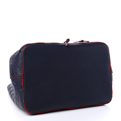 Louis Vuitton Empreinte Neonoe MM Marine Rouge 4 of 9