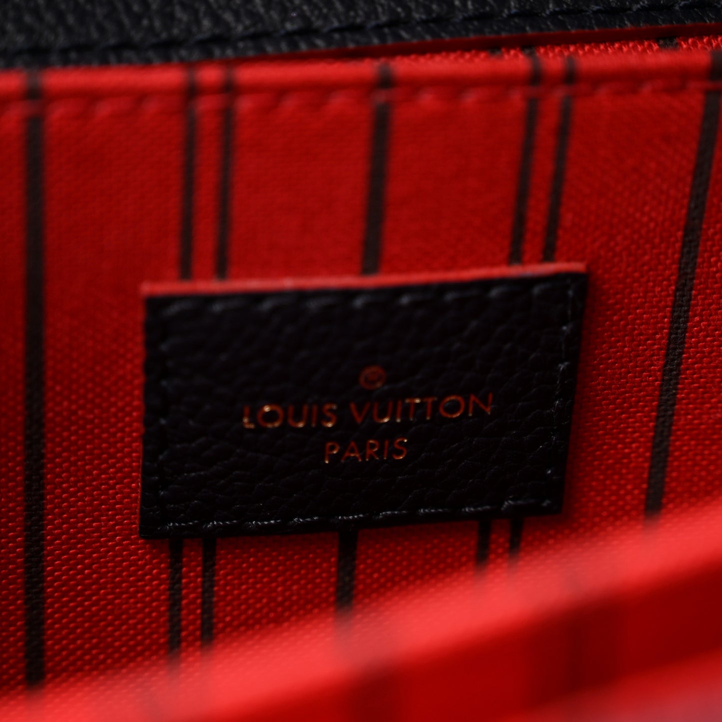 Empreinte Pochette Metis Marine Rouge