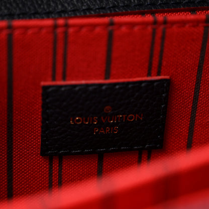 Louis Vuitton Empreinte Pochette Metis Marine Rouge 6 of 14