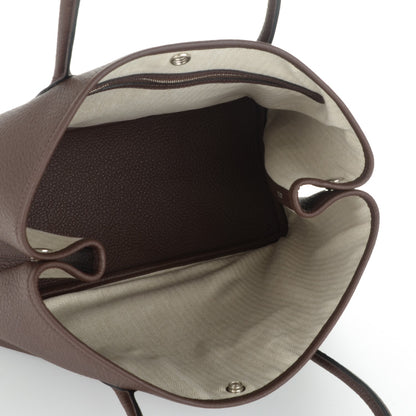 Hermes Vache Country Garden Party 36 MM Moka 5 of 6