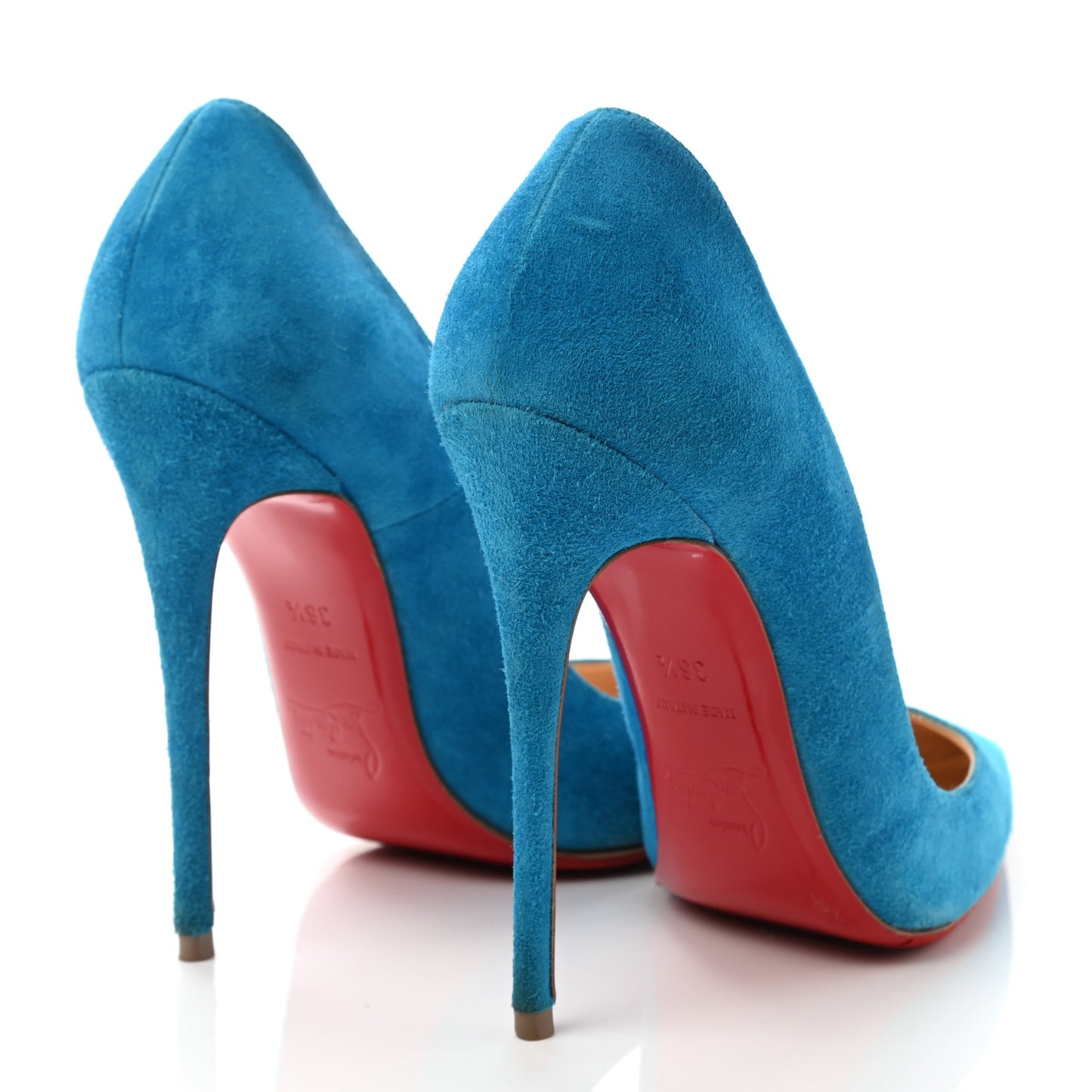 Veau Velours So Kate 120 Pumps 36.5 Egyptian Blue