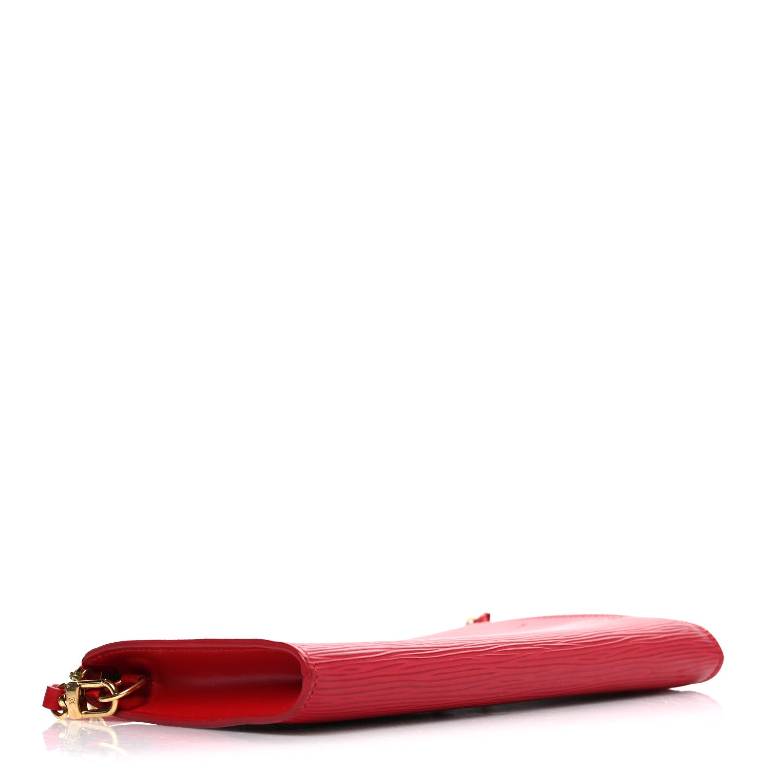 Louis Vuitton Epi Pochette Accessories 24 Castillan Red 4 of 11