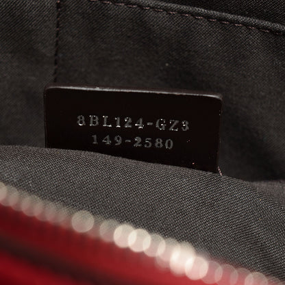 Fendi Vitello Dolce Marmol Medium By The Way Boston Bag Ciliegia 7 of 12