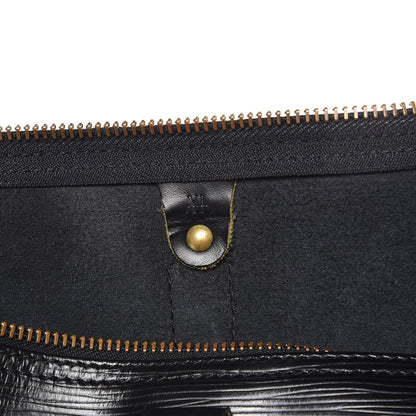 Louis Vuitton Epi Keepall 55 Black 7 of 12