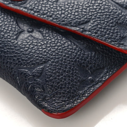 Louis Vuitton Empreinte Key Pouch Marine Rouge 7 of 8