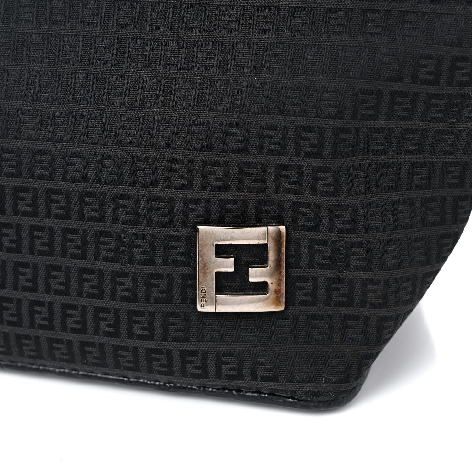 Fendi Zucchino Hobo Black 15 of 21