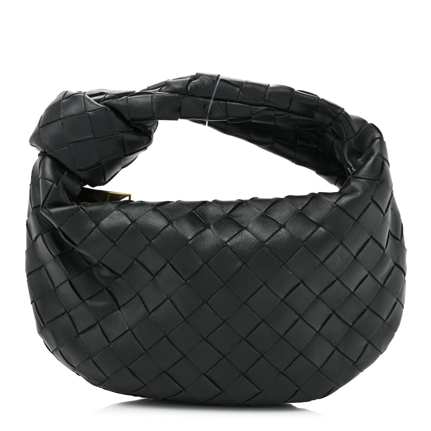 Nappa Intrecciato Mini Jodie Black