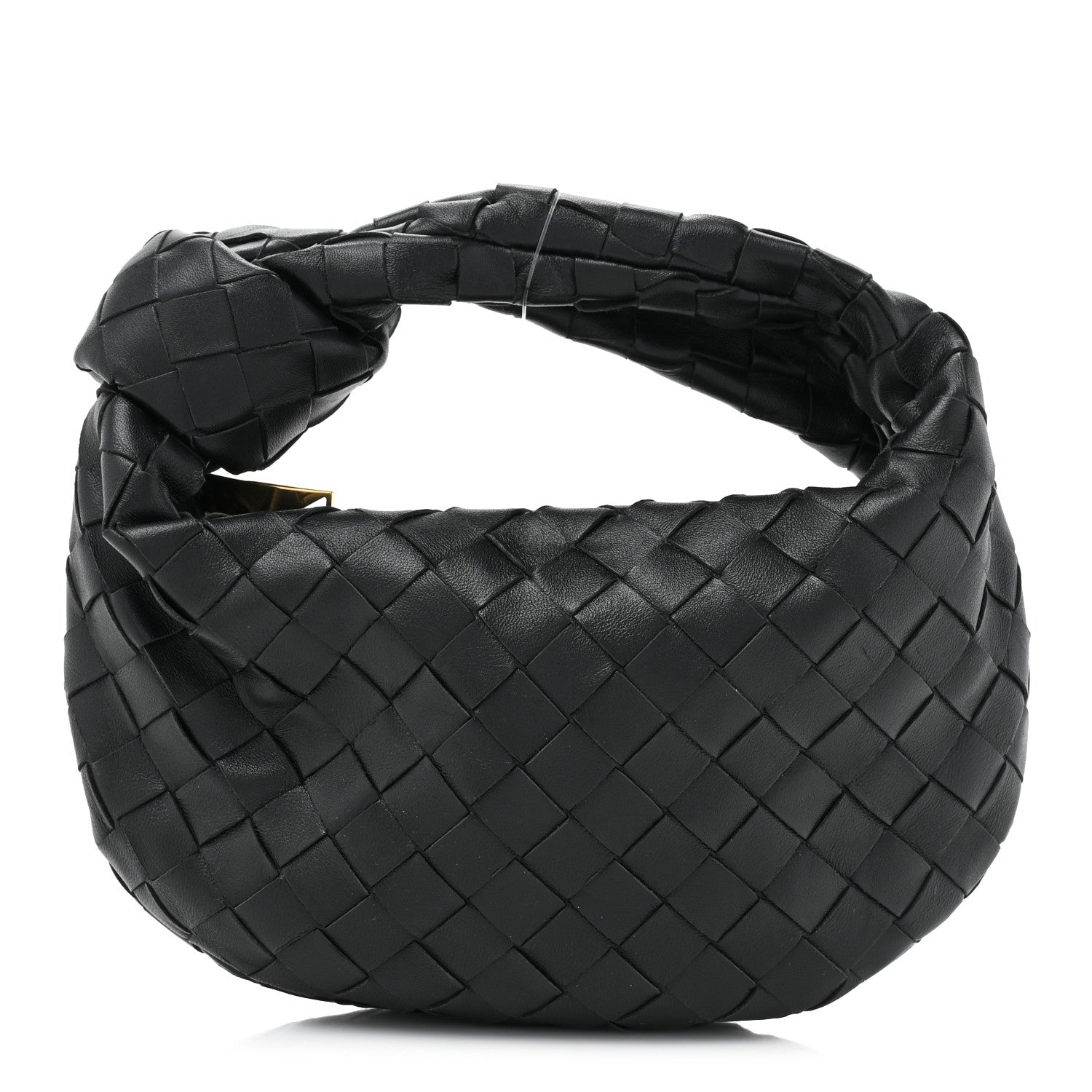 Bottega Veneta Nappa Intrecciato Mini Jodie Black 1 of 8