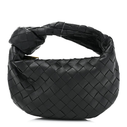 Bottega Veneta Nappa Intrecciato Mini Jodie Black 1 of 8