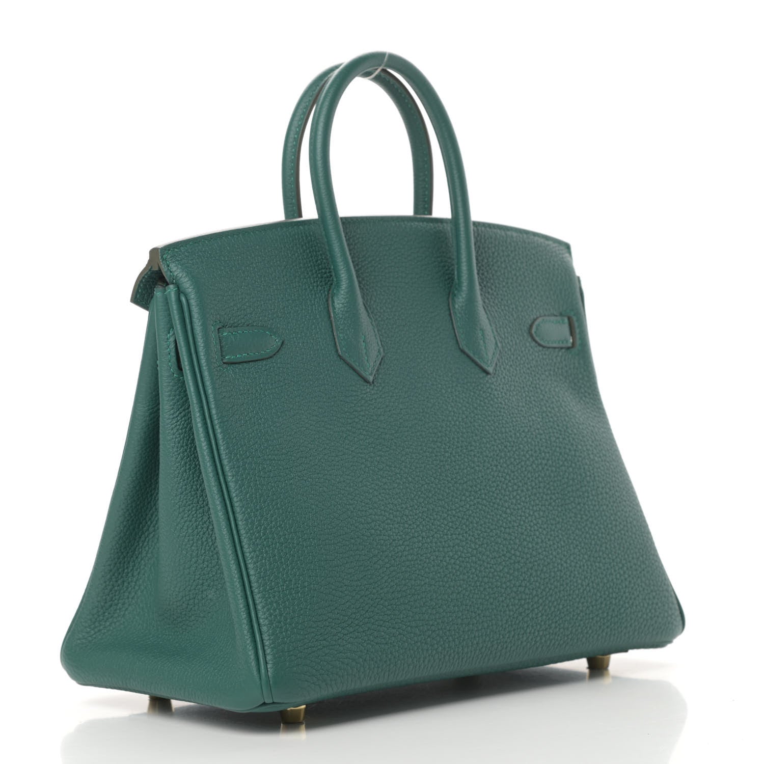 Hermes Togo Birkin 25 Malachite 3 of 11