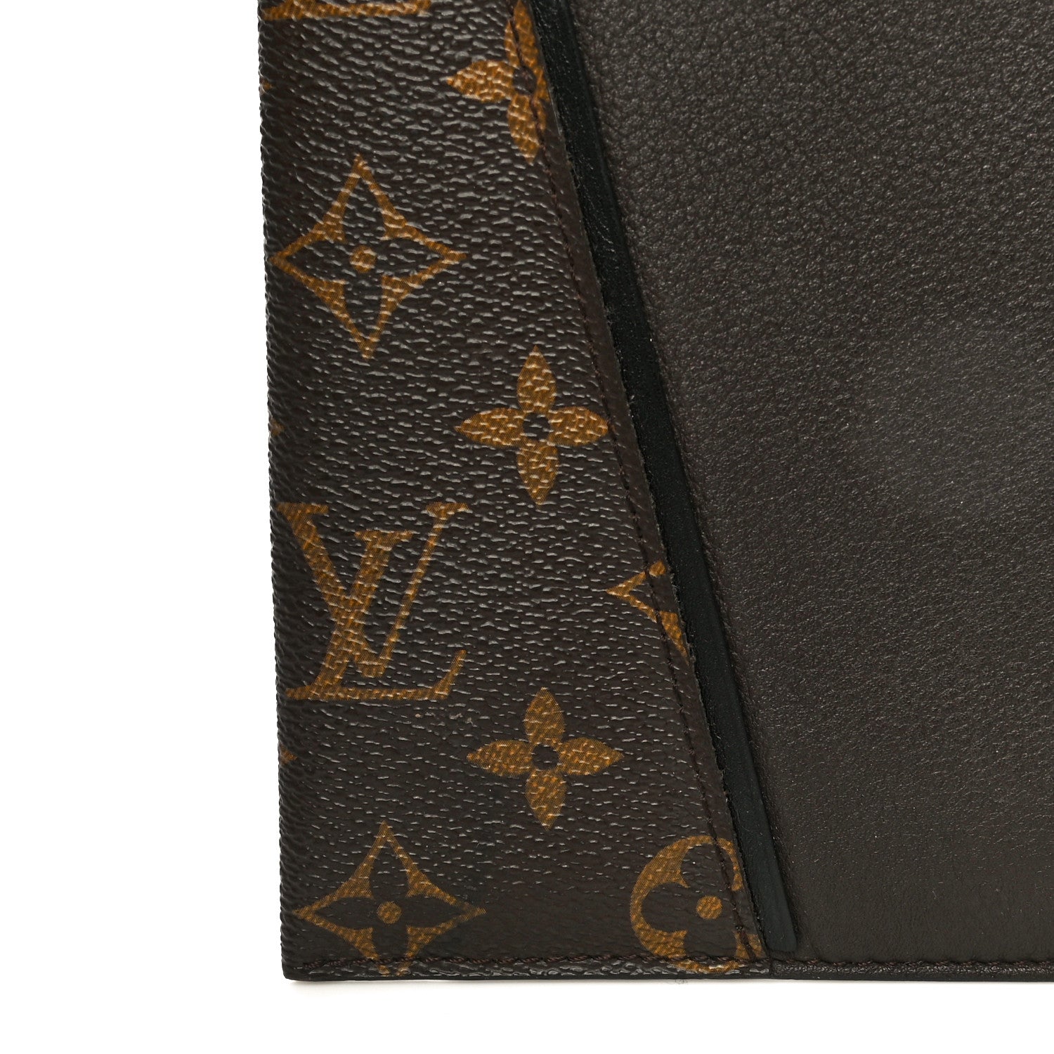 Louis Vuitton Monogram Veau Cachemire W Pochette Chocolate 14 of 17