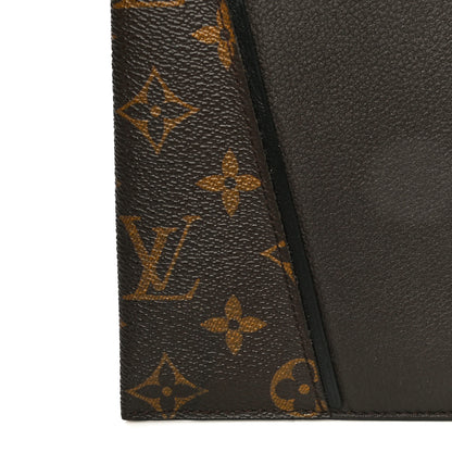 Louis Vuitton Monogram Veau Cachemire W Pochette Chocolate 14 of 17