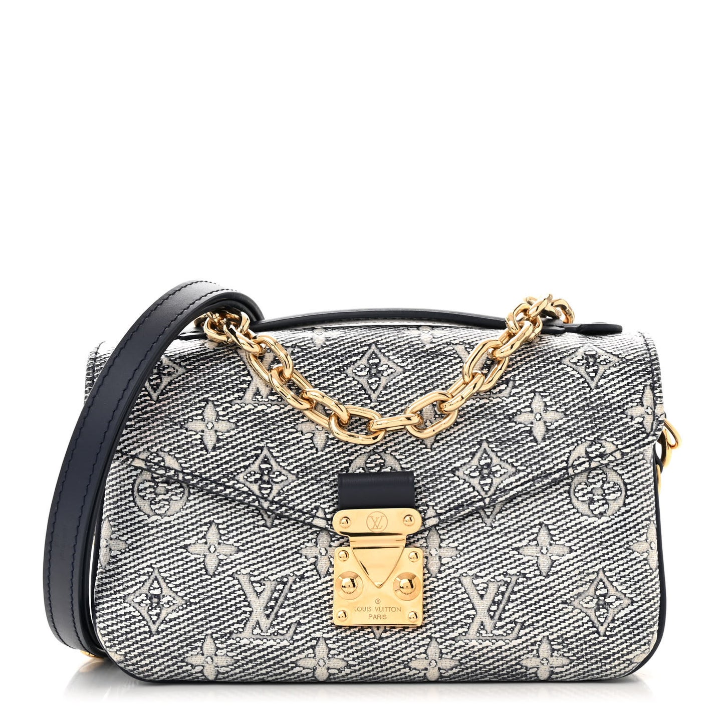 Monoglam Pochette Metis East West Blue