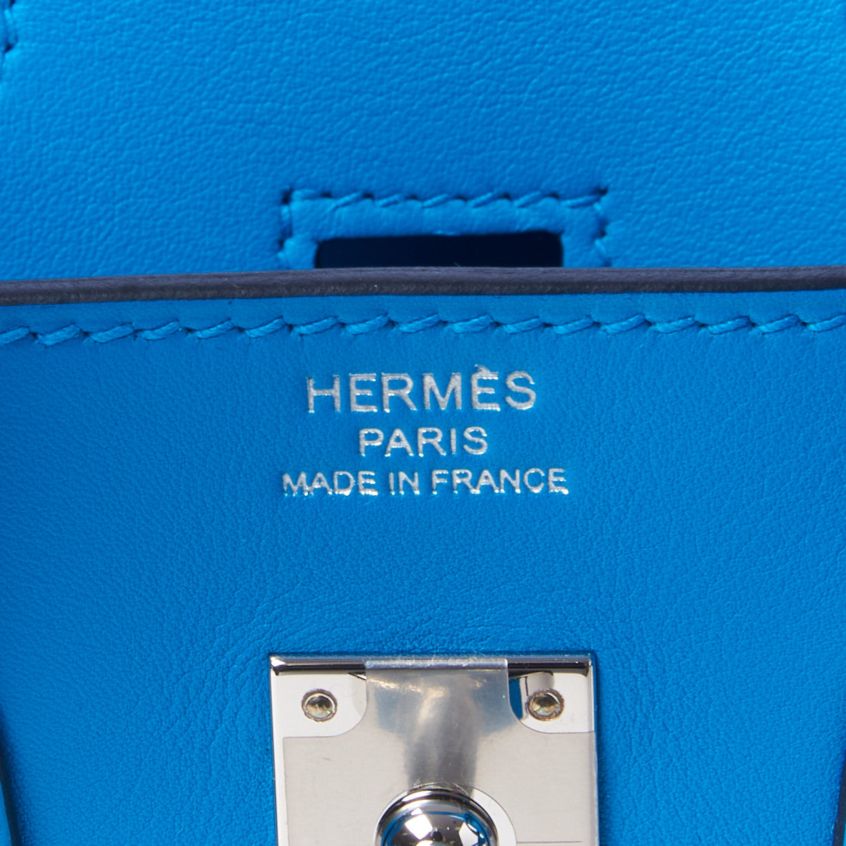 Swift Birkin 25 Bleu Frida
