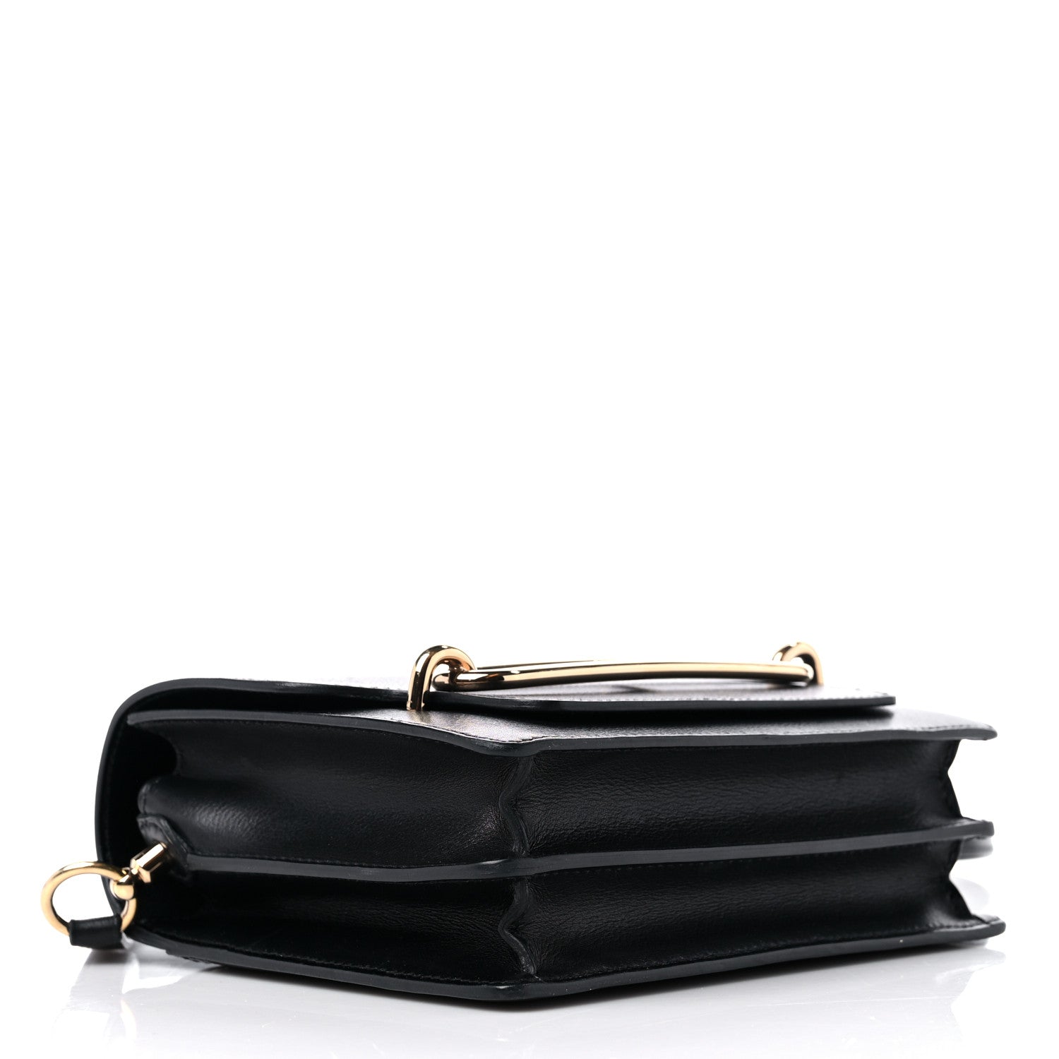 Hermes Swift Mini Sac Roulis Black 4 of 11