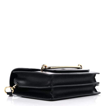 Hermes Swift Mini Sac Roulis Black 4 of 11