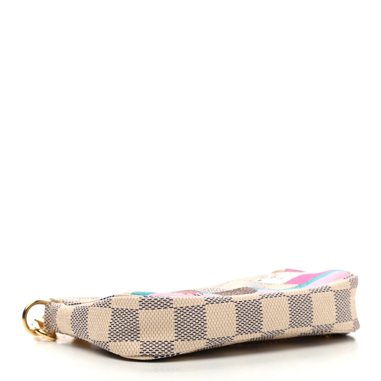 Damier Azur 2016 Christmas Animation Mini Pochette Accessories
