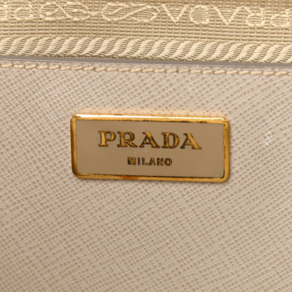 Prada Saffiano Lux Bowler Pomice 5 of 12