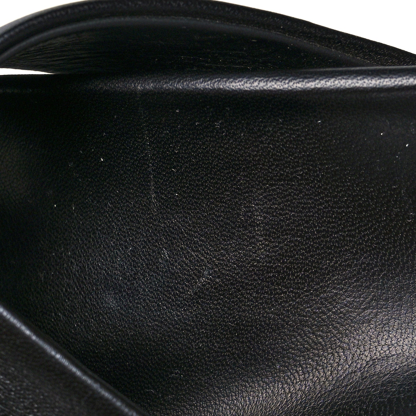 Calfskin Jimmy Cross Slides 36 Black