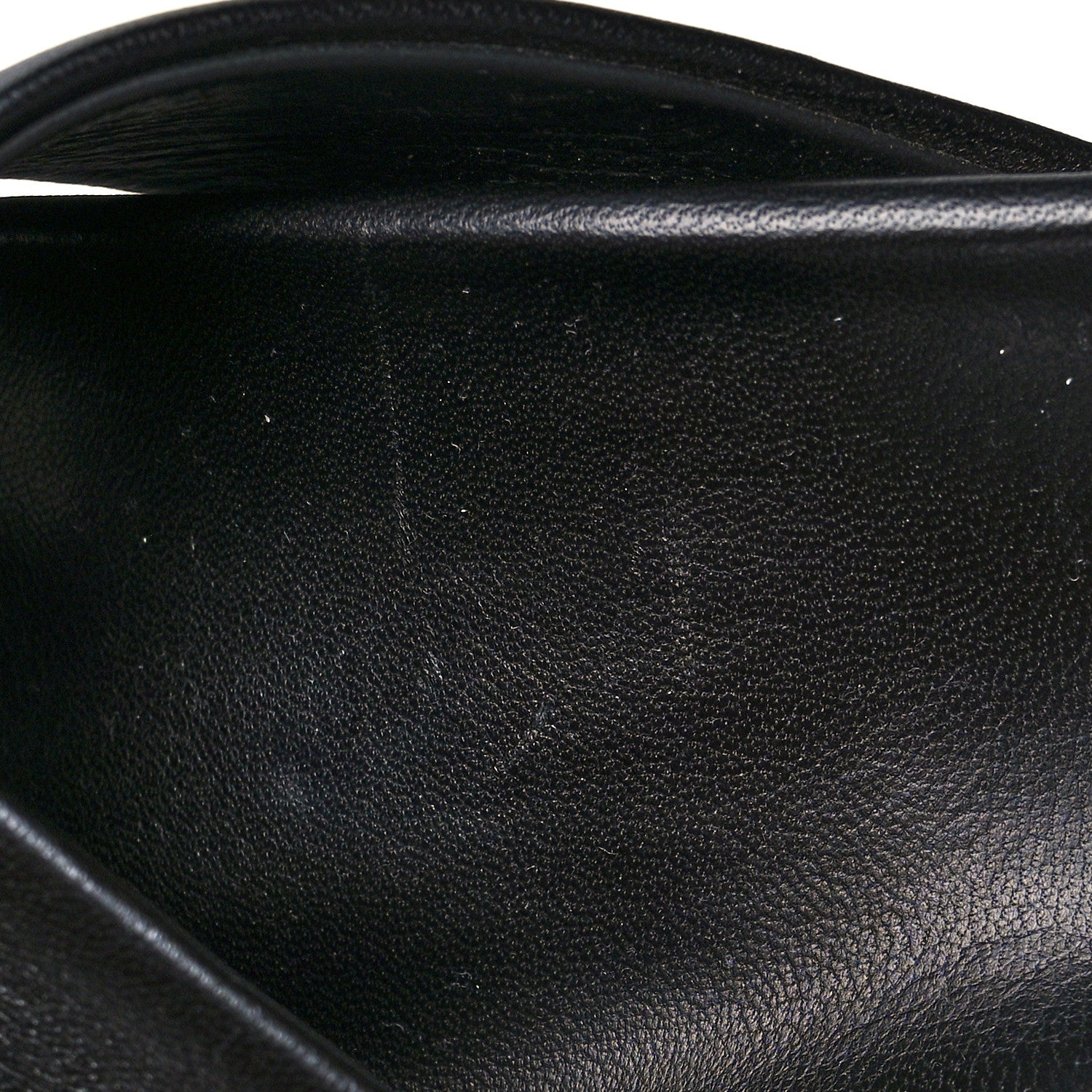 Saint Laurent Calfskin Jimmy Cross Slides 36 Black 9 of 10