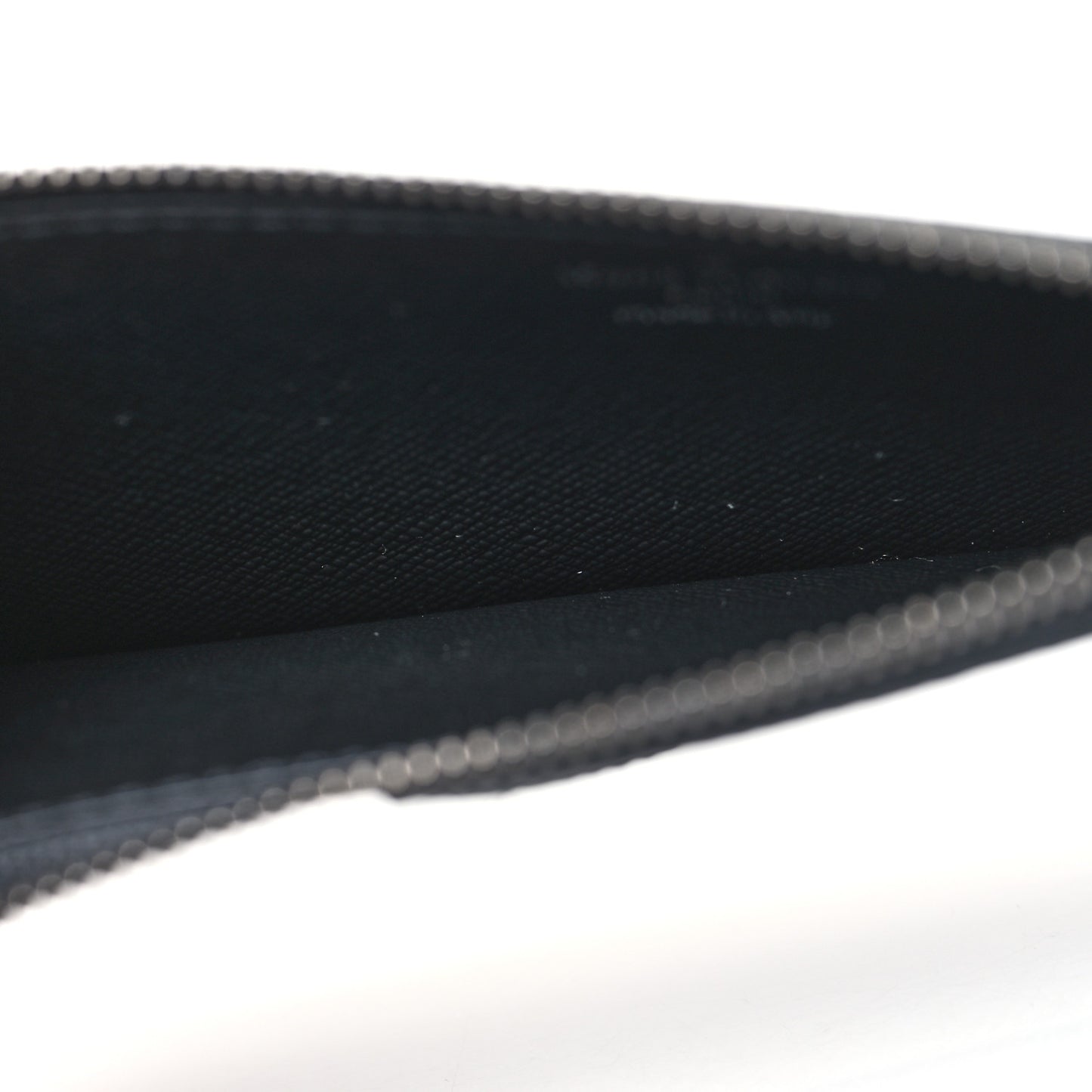Reverse Monogram Eclipse Taiga Coin Card Holder