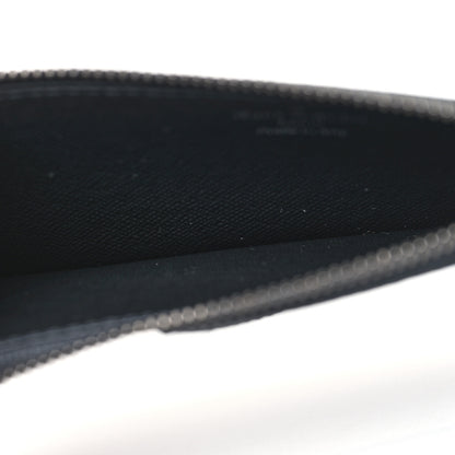 Louis Vuitton Reverse Monogram Eclipse Taiga Coin Card Holder 5 of 10
