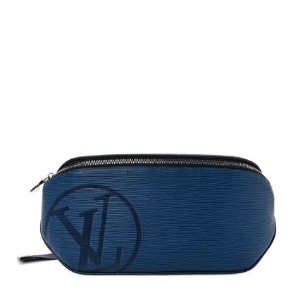 Louis Vuitton Epi Initials Bumbag Cobalt 1 of 8