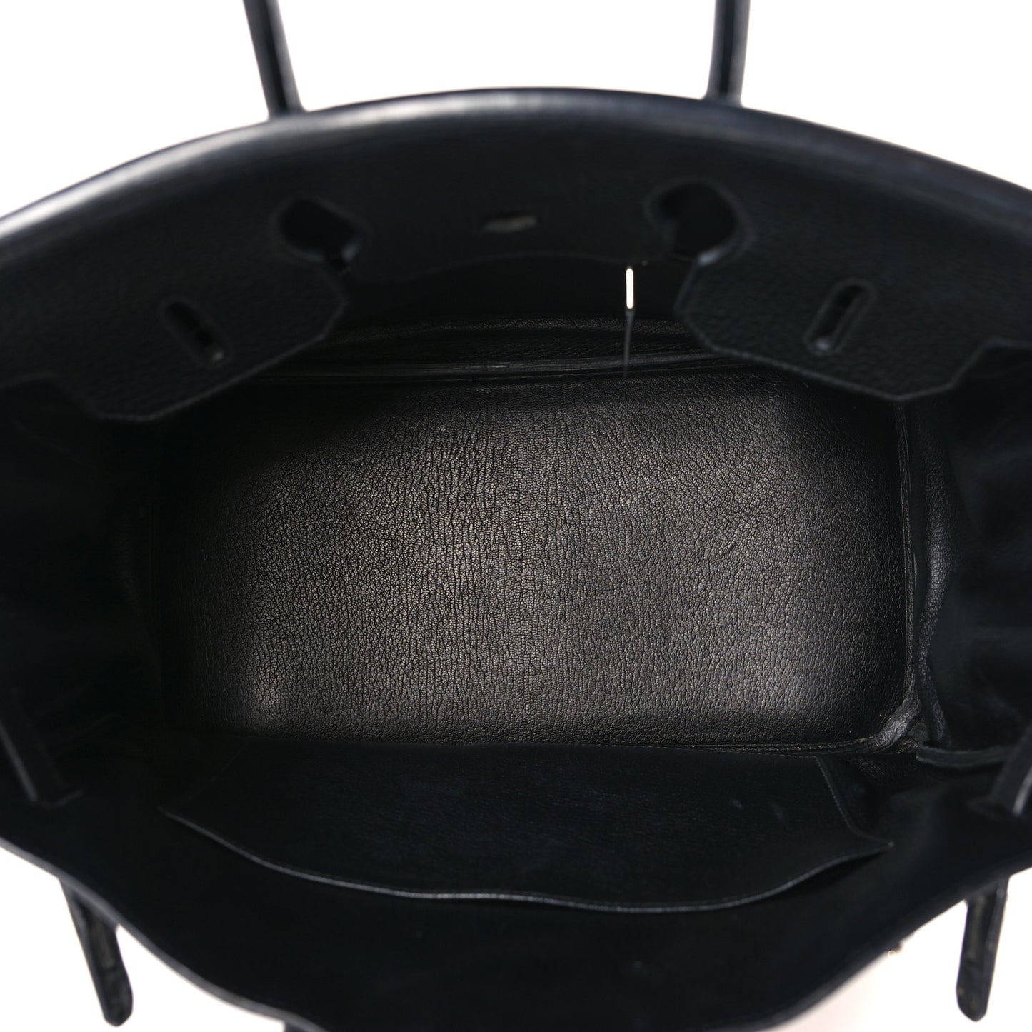 Taurillon Clemence Birkin 35 Black