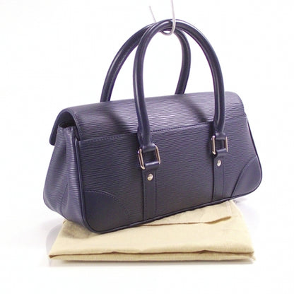 Louis Vuitton Epi Segur PM Blue 3 of 9