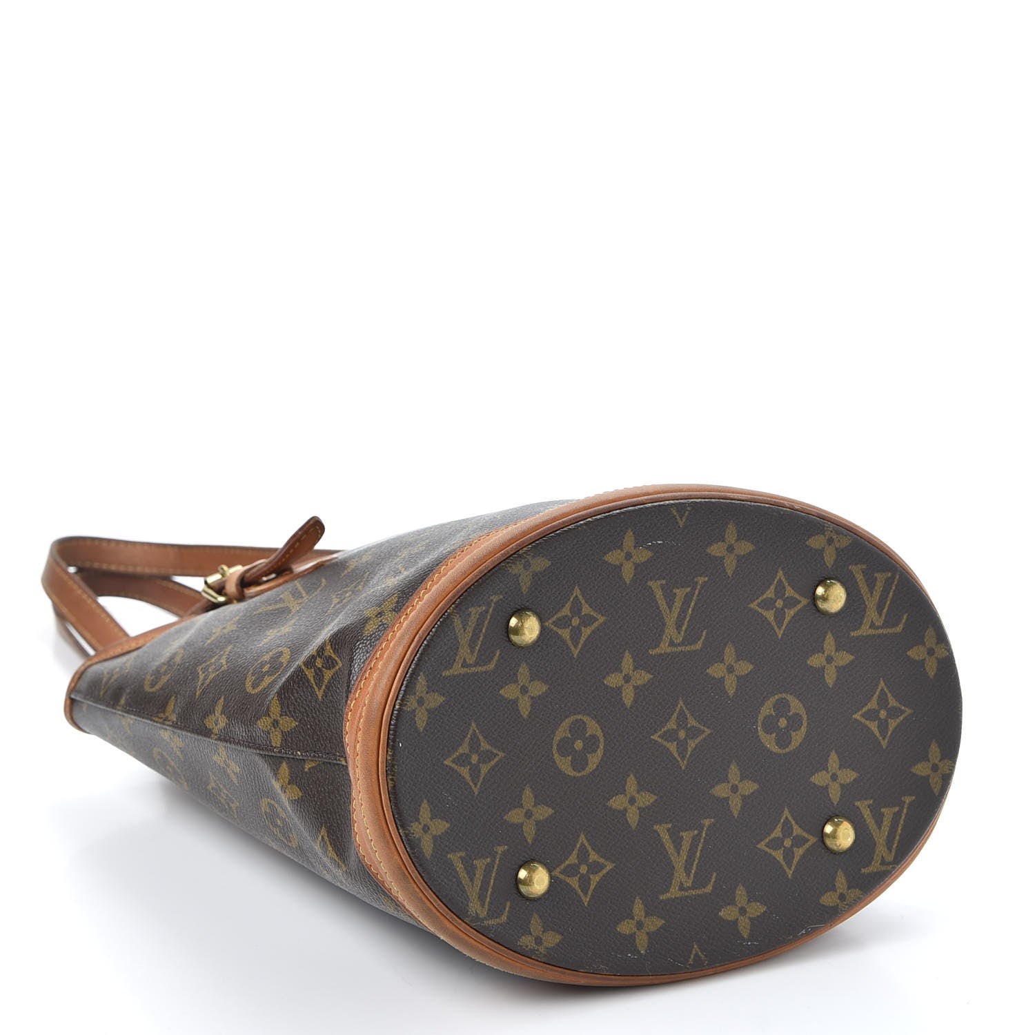 Louis Vuitton Monogram Petit Bucket 23 3 of 9