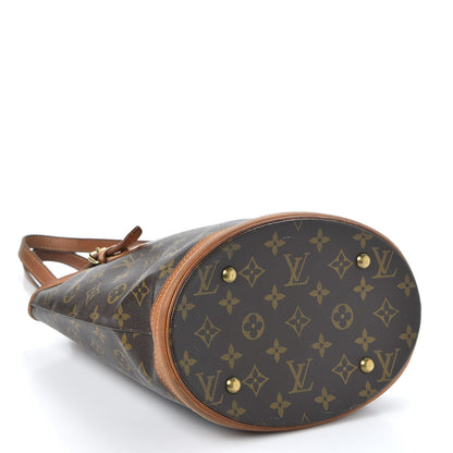 Louis Vuitton Monogram Petit Bucket 23 3 of 9