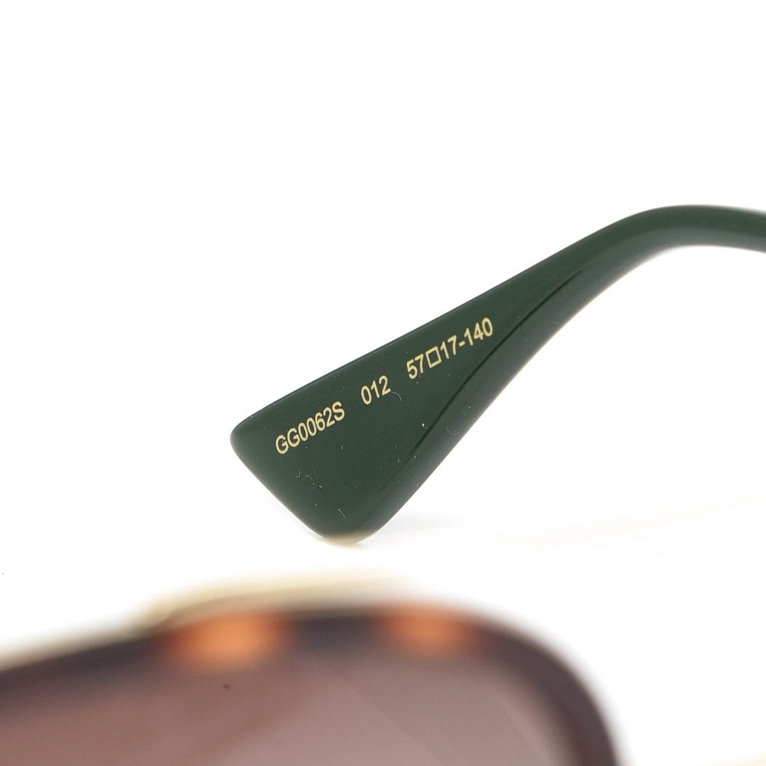 Gucci Aviator Sunglasses GG0062S Tortoise 5 of 8