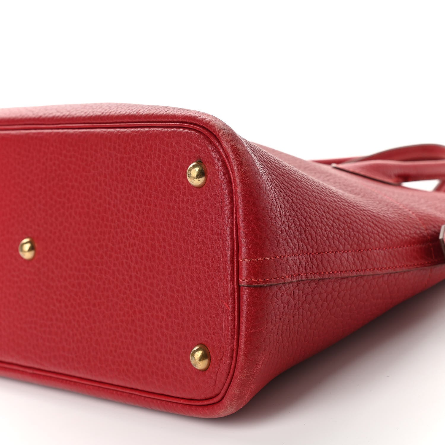 Hermes Buffle Bolide 35 Rouge Vif 11 of 19