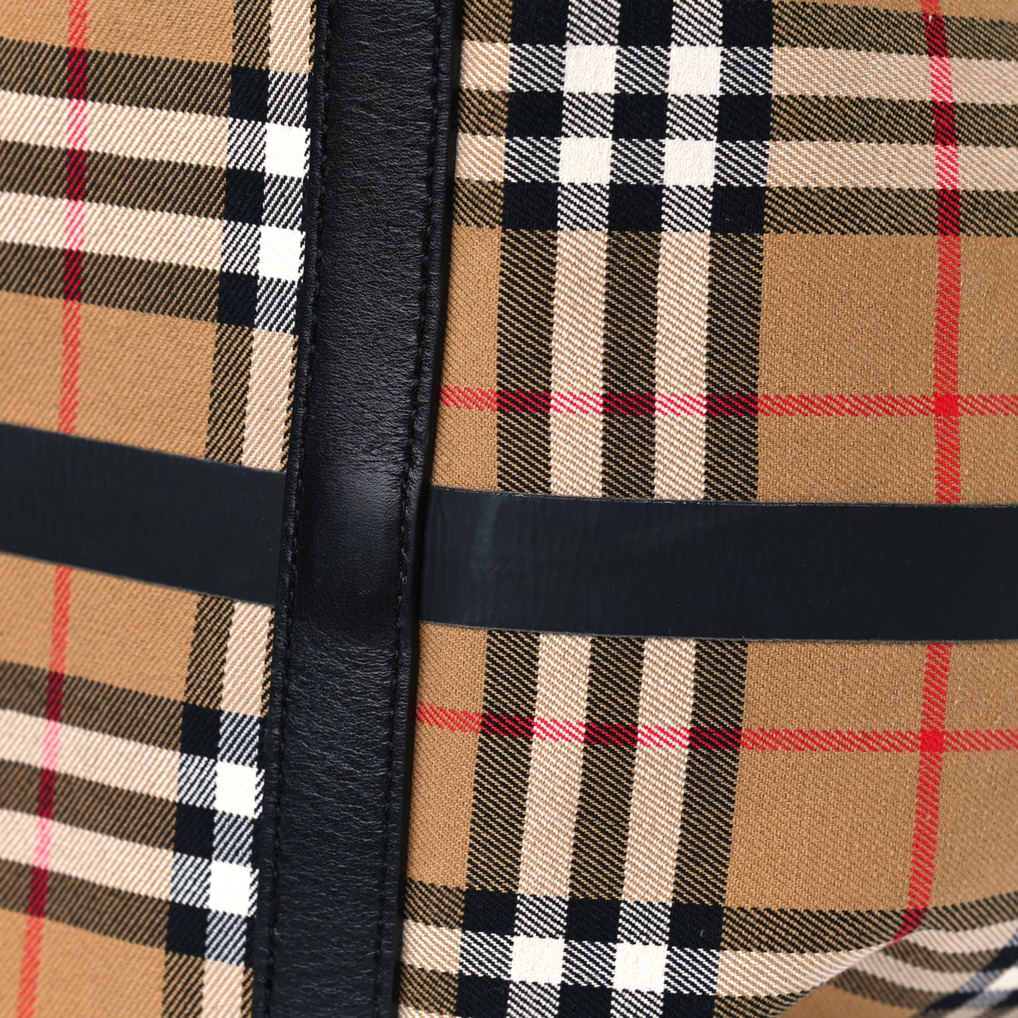 Vintage Check Extra Large The Giant Reversible Tote Antique Yellow