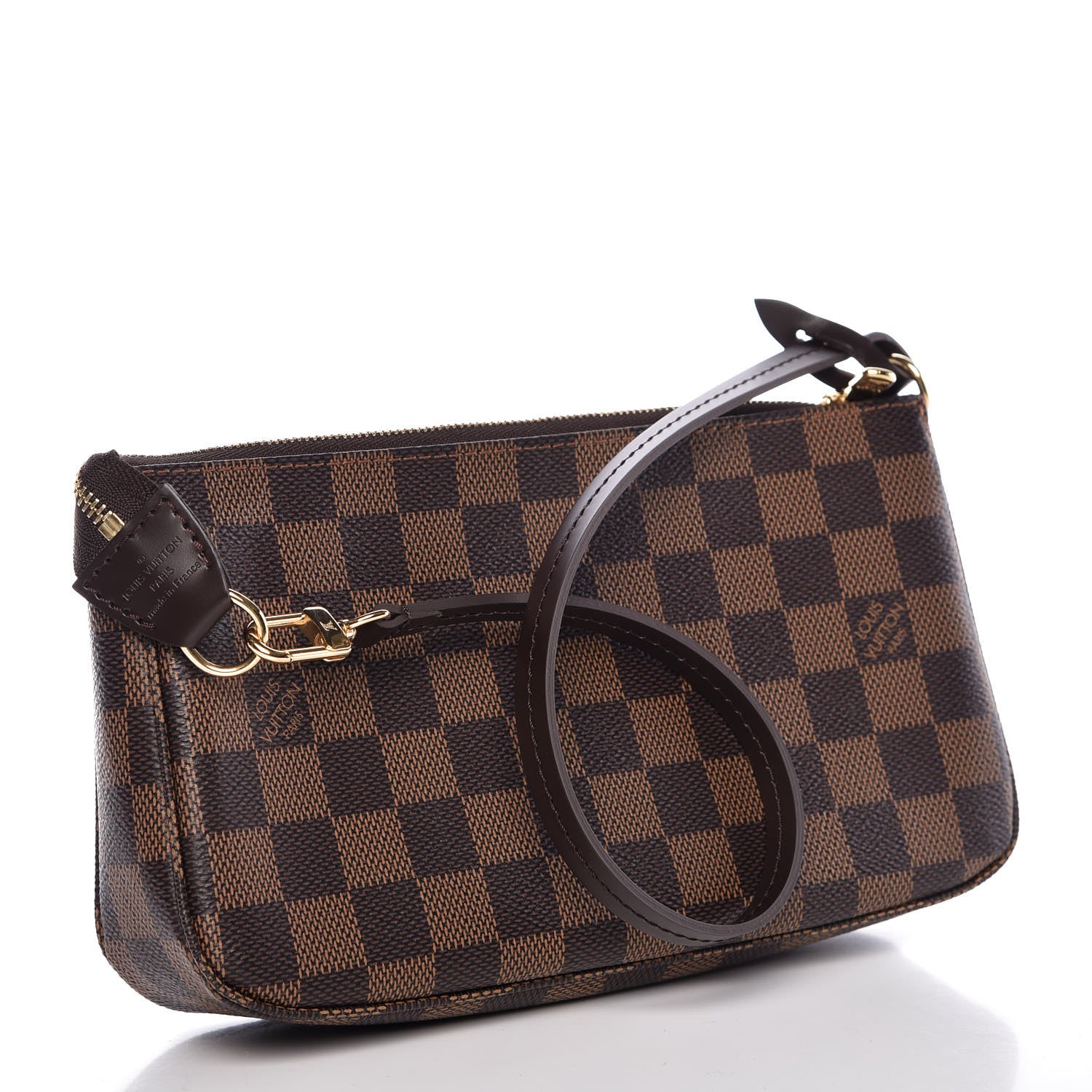 Louis Vuitton Damier Ebene Pochette Accessories NM 3 of 11
