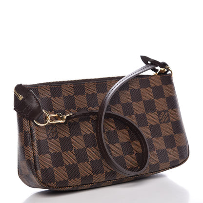 Louis Vuitton Damier Ebene Pochette Accessories NM 3 of 11