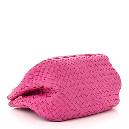 Bottega Veneta Nappa Intrecciato Small Tote Pink 4 of 12