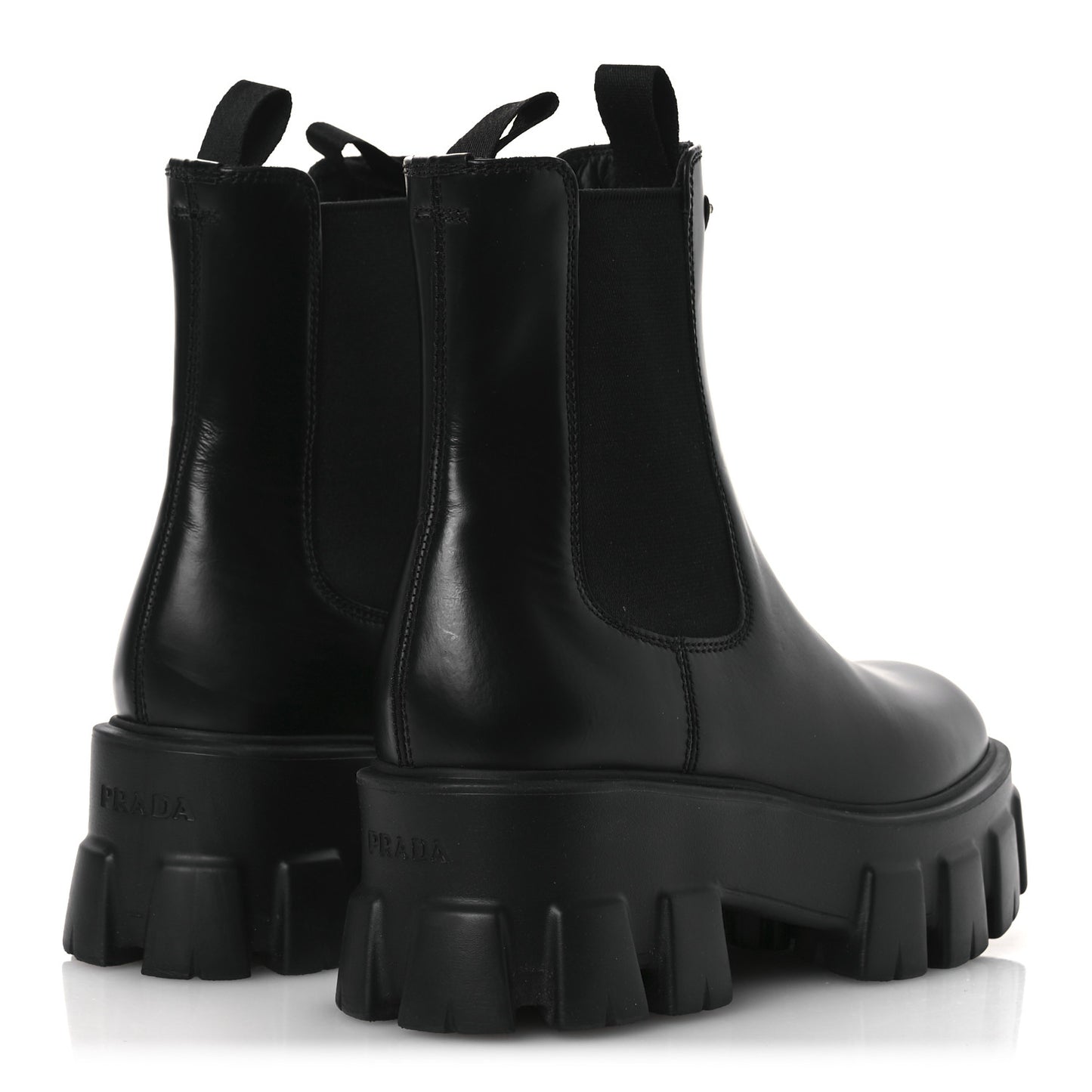 Spazzolato Rois Triangle Monolith Chelsea 55mm Boots 36 Black