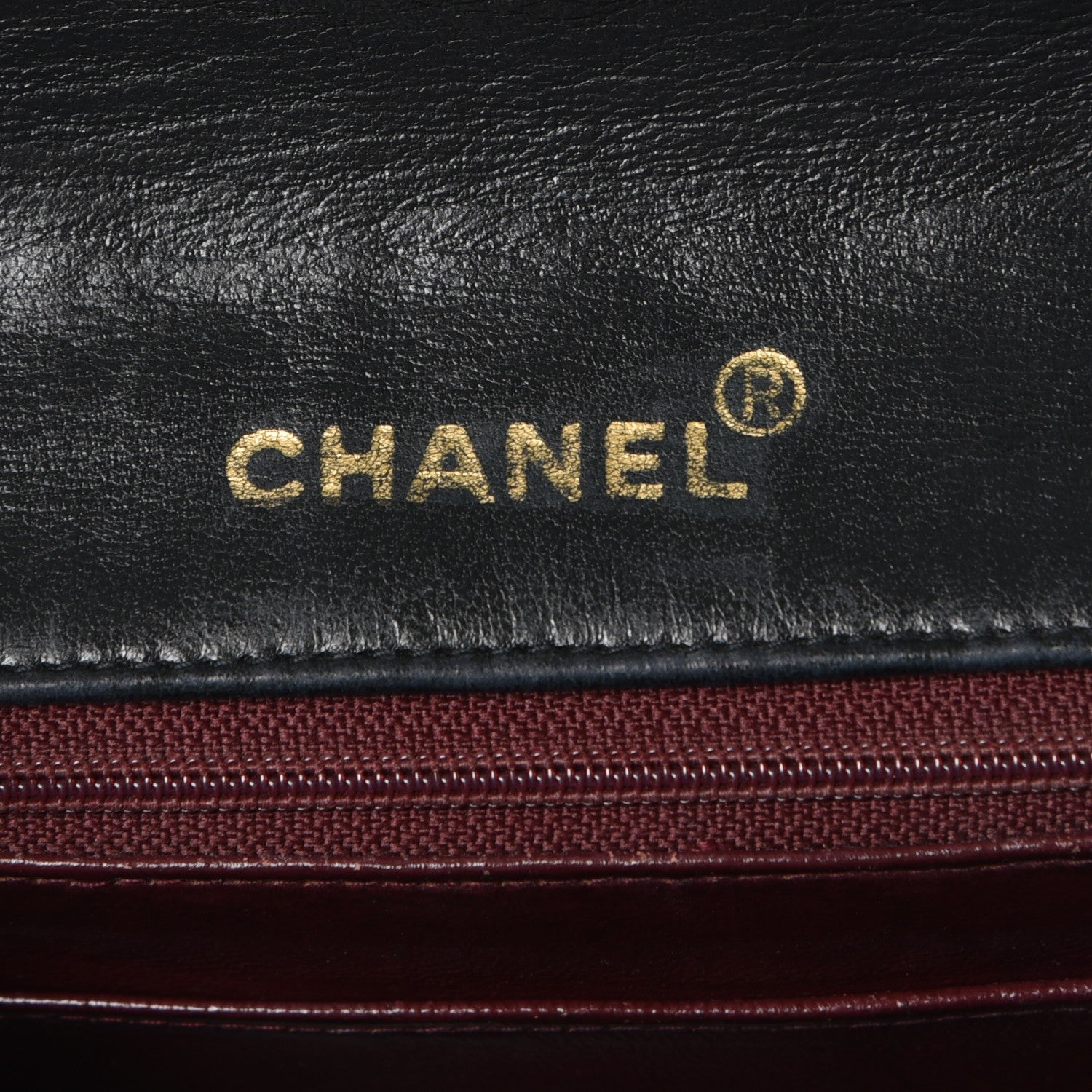 Chanel Lambskin Quilted Mini Square Flap Black 6 of 13