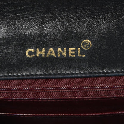Chanel Lambskin Quilted Mini Square Flap Black 6 of 13