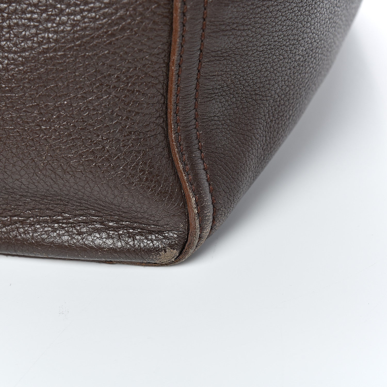 Saint Laurent Calfskin Medium Downtown Olive 32 of 33