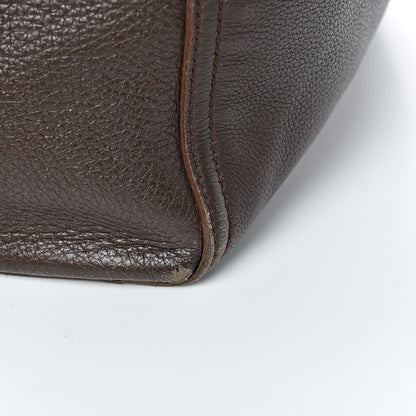 Saint Laurent Calfskin Medium Downtown Olive 32 of 33