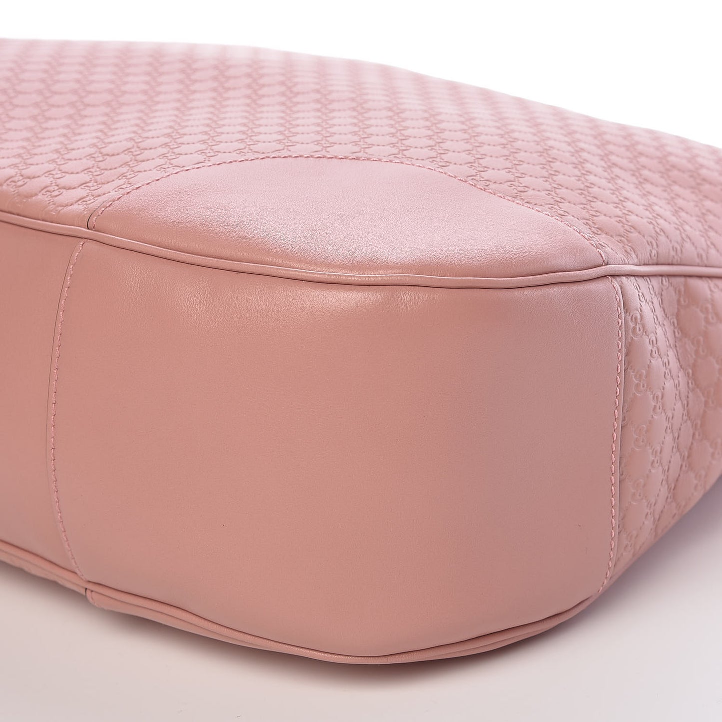 Soft Microguccissima Margaux Hobo Pink