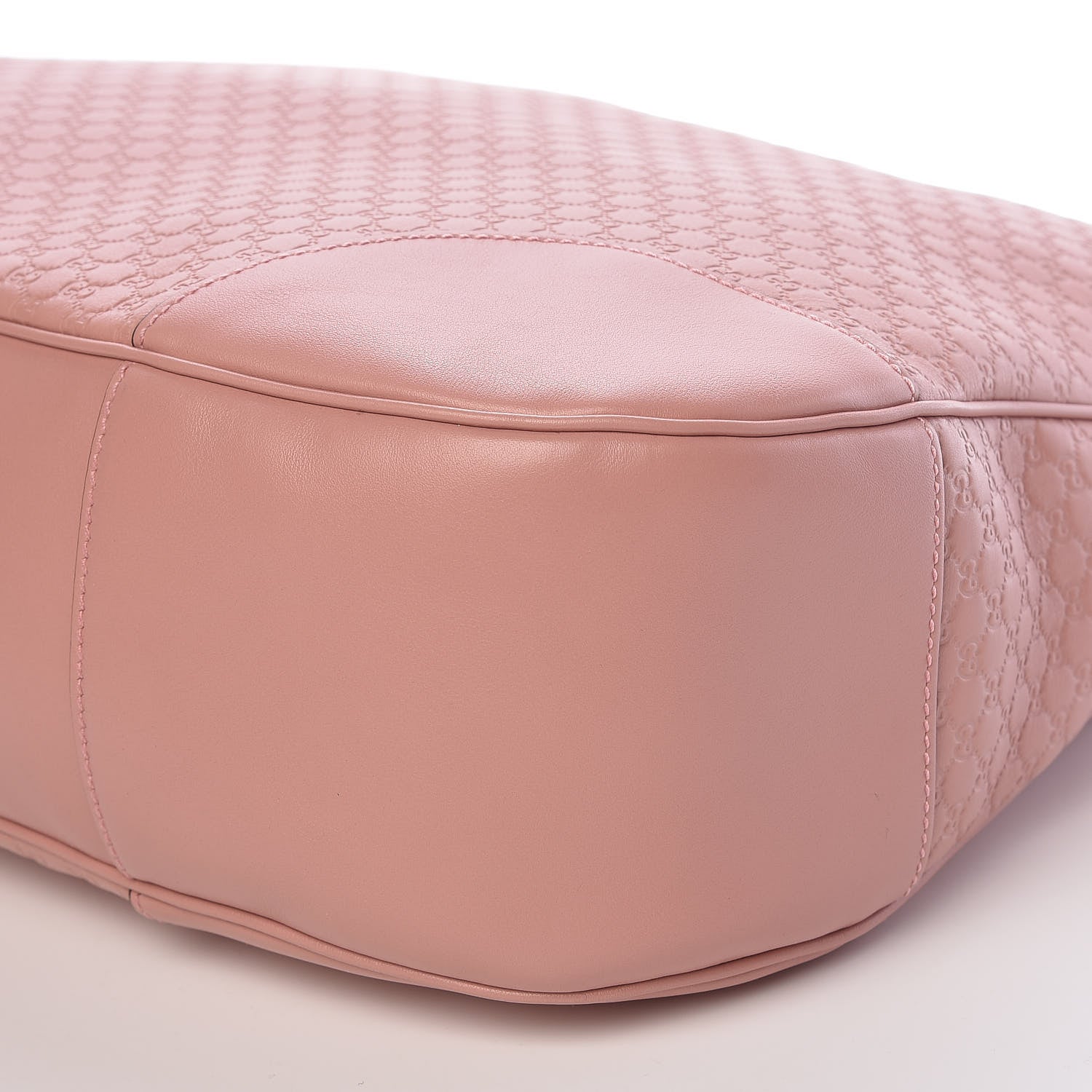 Gucci Soft Microguccissima Margaux Hobo Pink 9 of 10