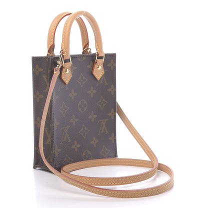Louis Vuitton Monogram Petit Sac Plat 3 of 11