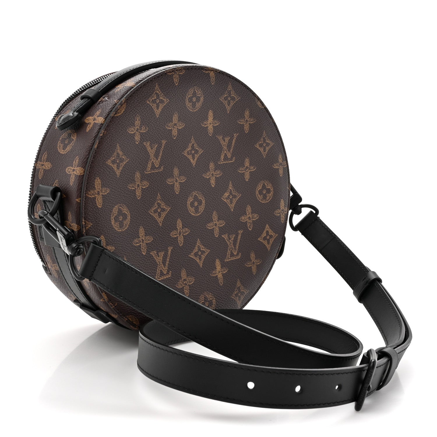 Louis Vuitton Monogram N°7 Wheel Box 3 of 9