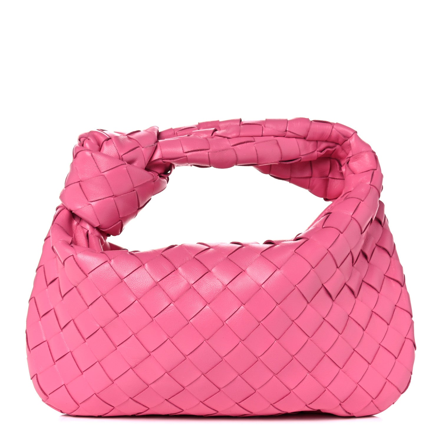 Bottega Veneta Nappa Intrecciato Mini Jodie Pink 1 of 8