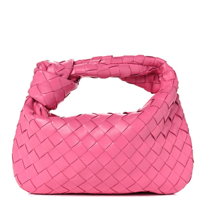Bottega Veneta Nappa Intrecciato Mini Jodie Pink 1 of 8