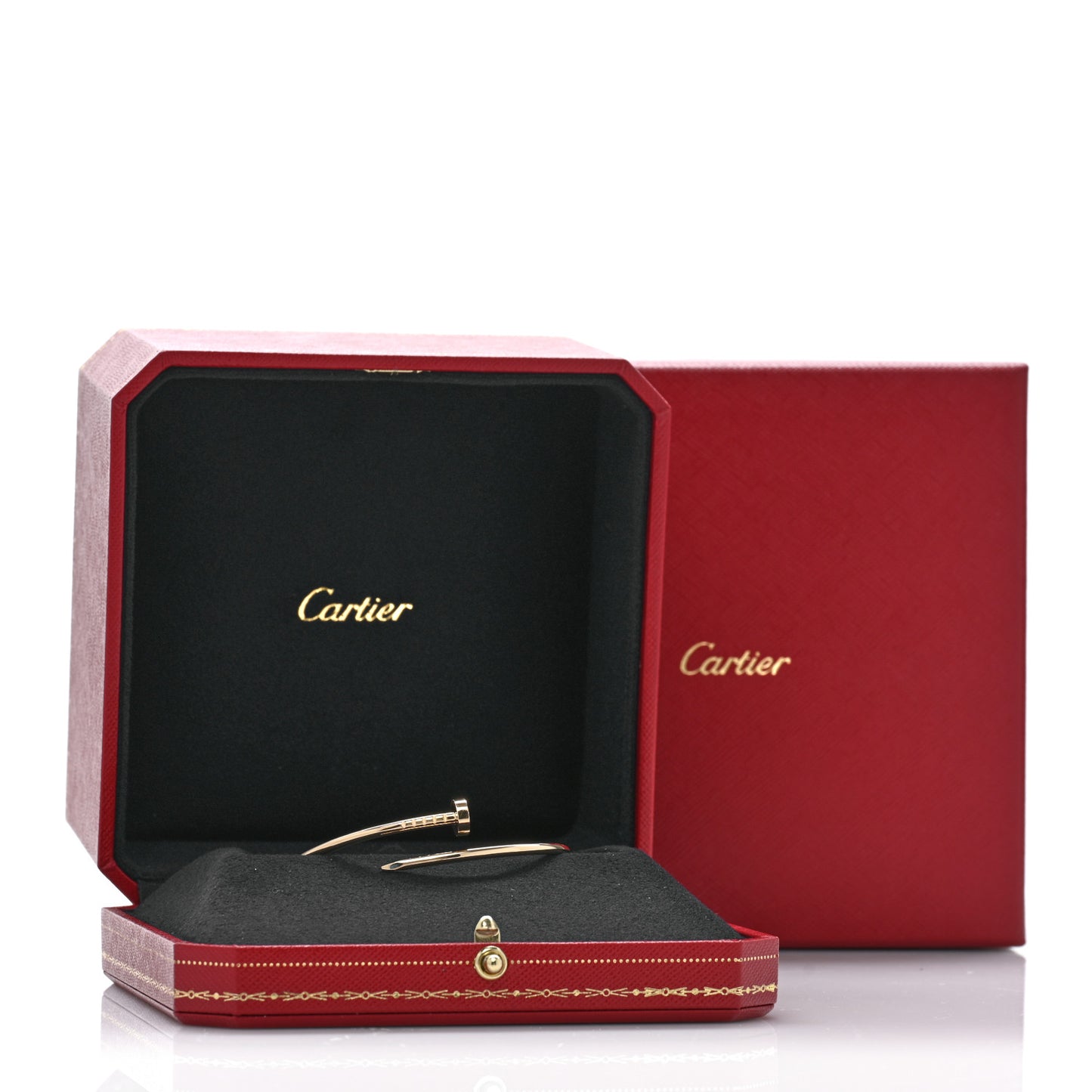 18K Yellow Gold Small Juste Un Clou Bracelet 16